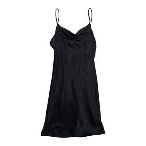 Papaya Cowl Little Black Dress L